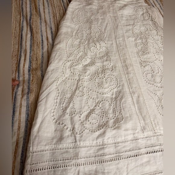 Magaschoni elegant White Lace Dress IDENTICAL TO ALC - Picture 9 of 15